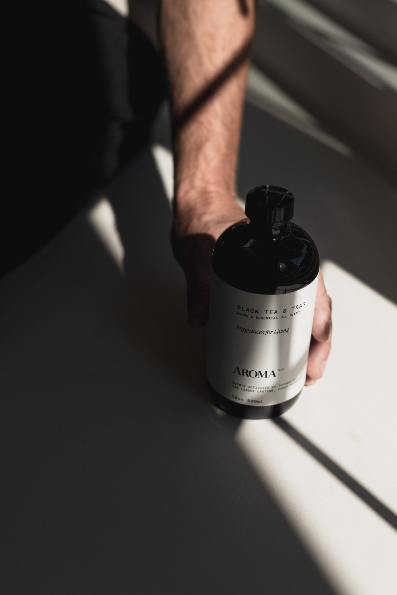 Black Tea & Teak™ - AromaTech Inc.