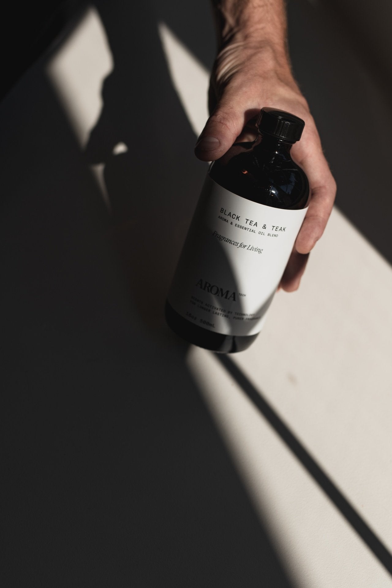 Black Tea & Teak™ - AromaTech Inc.