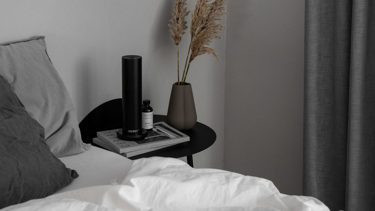 How to Safely Diffuse Oils Overnight