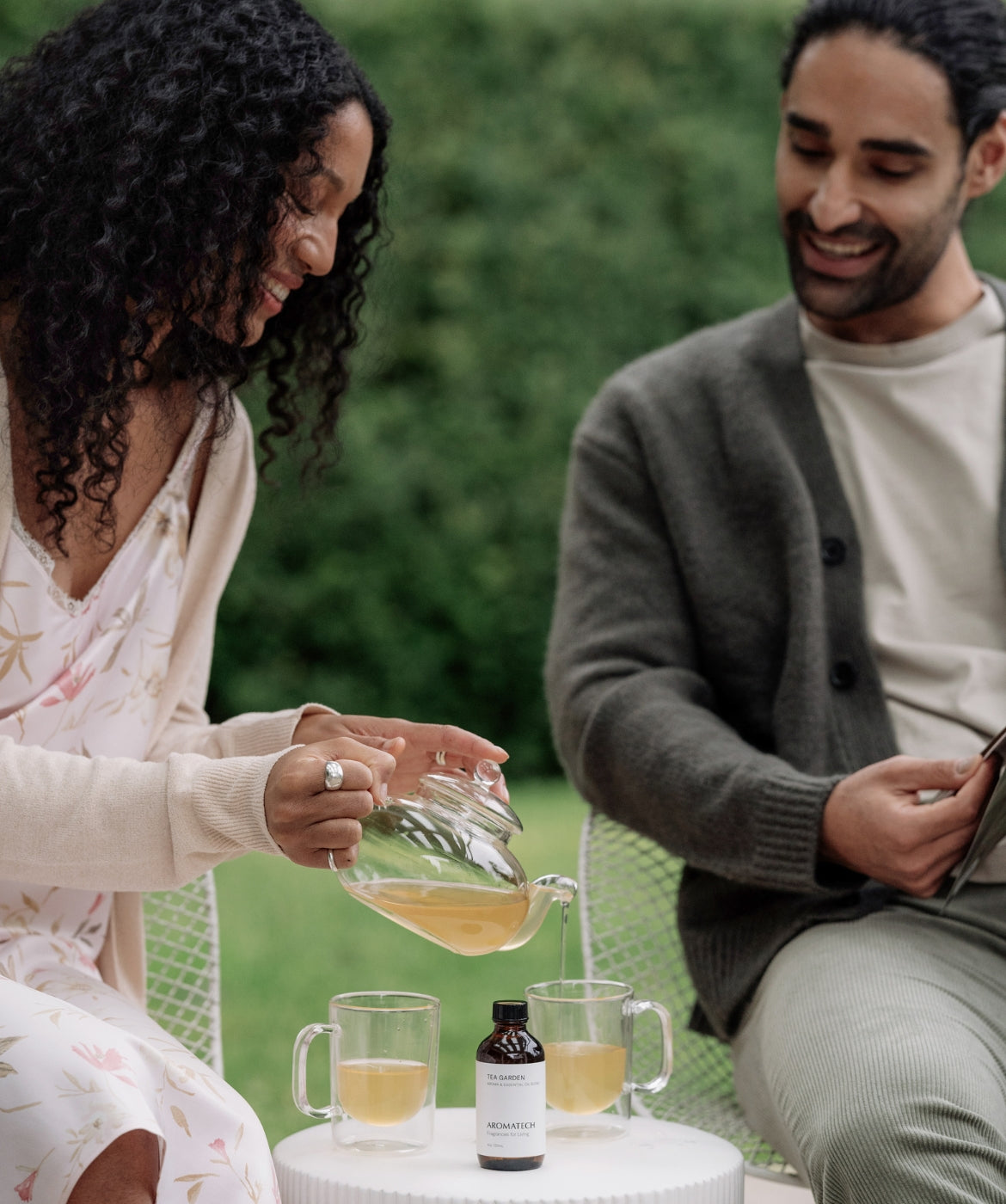 Tea Garden™  - AromaTech Inc.