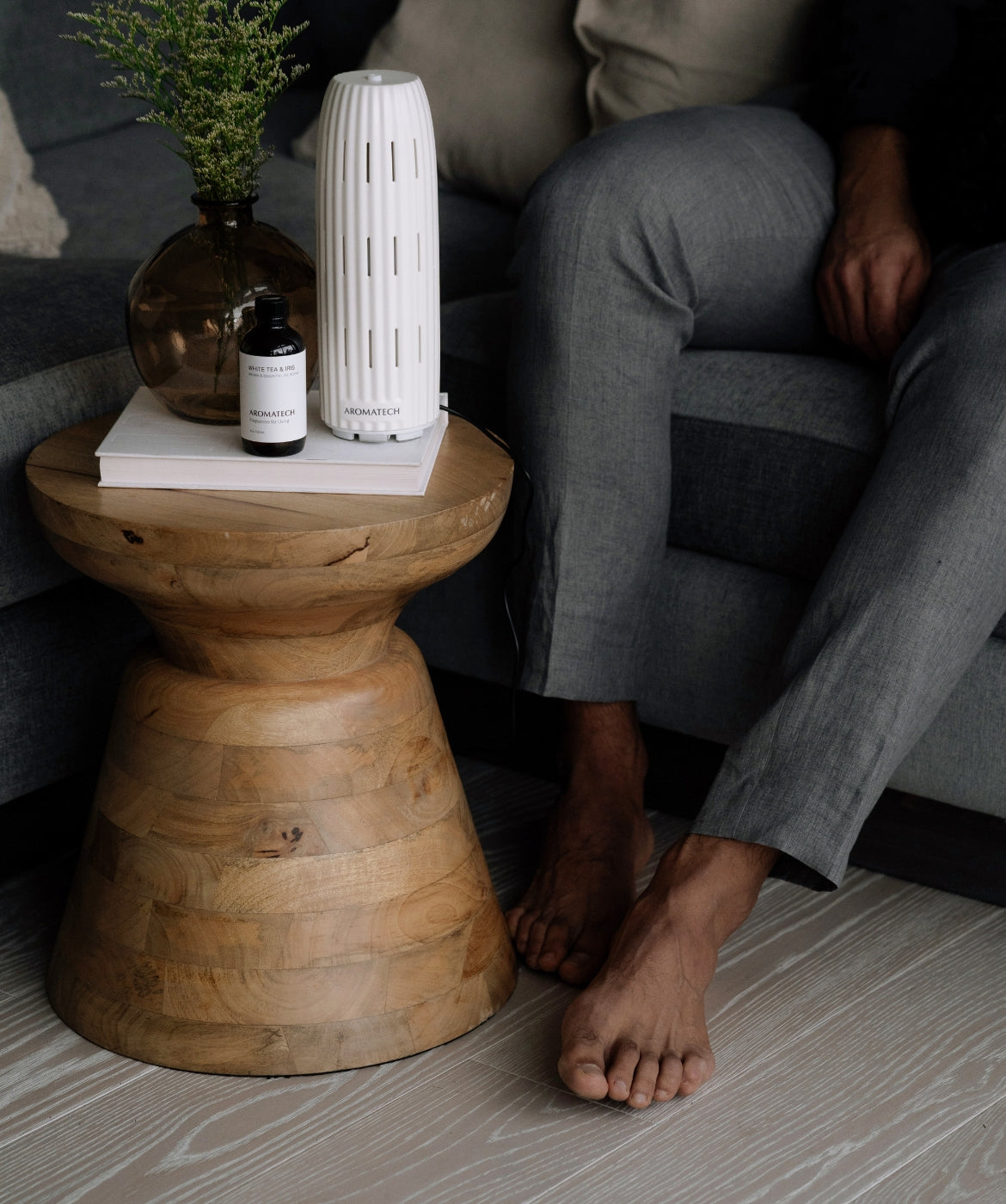 White Tea & Iris™ - AromaTech Inc.